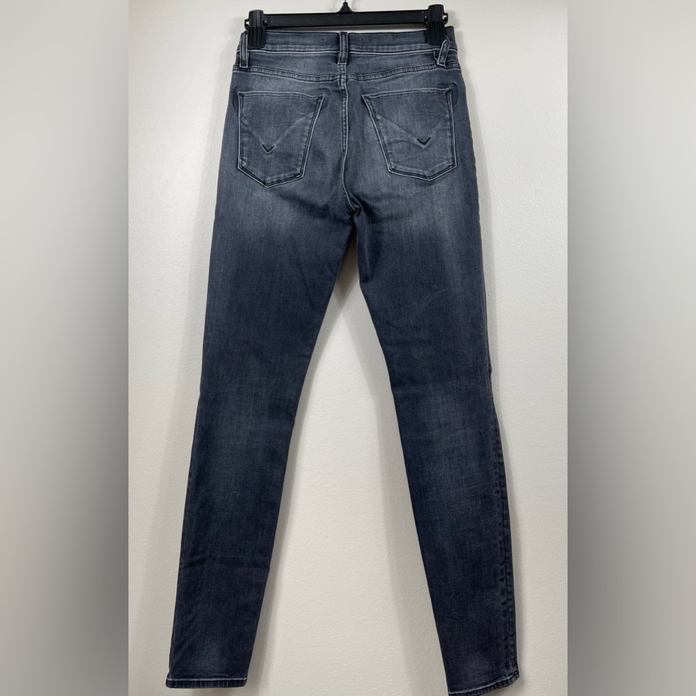 Hudson Barbara Super Skinny Denim Jeans Cotton Casual Size 26 - Picture 7 of 14